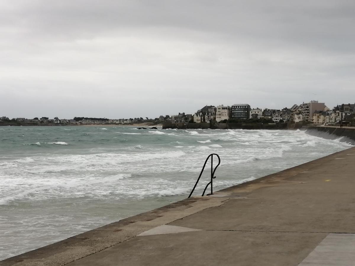 Appartement Saint-Malo 800M De La Plage Exterior photo